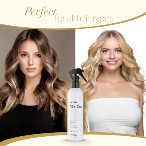 Image All-in-One Leave-In Hair Treatment 9-in-1 Hydrating & Protecting Mist - 8.11 Fl Oz