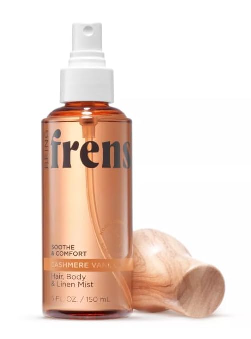 Cashmere Vanilla Hair, Body & Linen Mist Spray - 5 Fl Oz | Luxurious Fragrance for All-Day Freshness