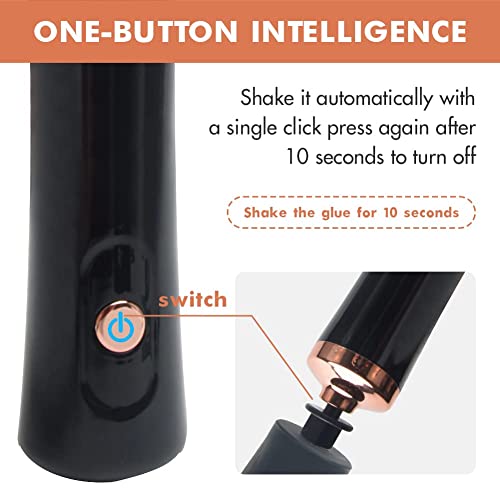 CALIDAKA Electric Eyelash Glue Shaker - Portable Liquid Mixer