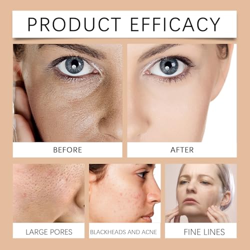 Hydrolyzed Collagen Night Face Mask for Skin Tightening & Hydration - 2.54 fl oz