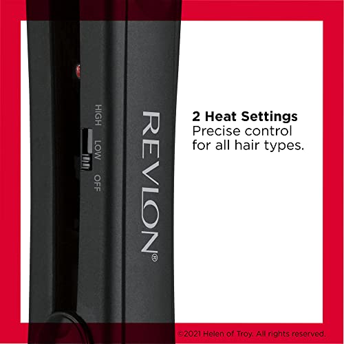 REVLON 1 Inch Ceramic Flat Iron for All Hair Types