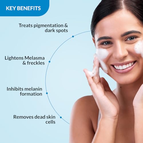 FIXDERMA Skarfix TX Face Cleanser for Melasma & Hyperpigmentation - 75g