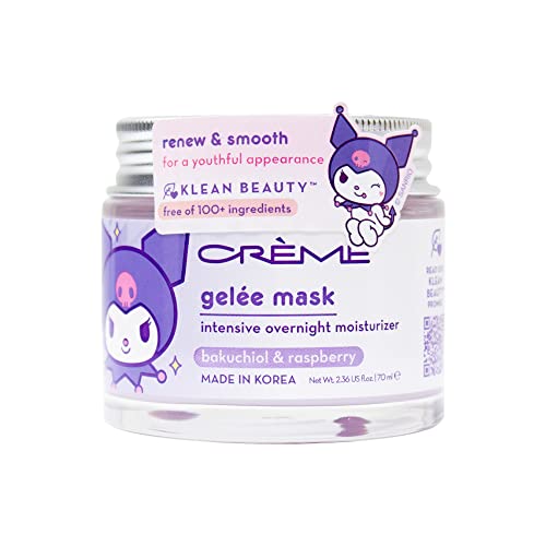 Kuromi Gelée Mask with Bakuchiol & Raspberry for Youthful Skin