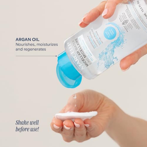 Marcelle Micellar Water for Sensitive Skin, Makeup Remover, 13.5 Fl. Oz.