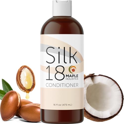 Moisturizing Hair Conditioner for Dry Damaged Hair - Rinse Out Vanilla, 16 Fl Oz