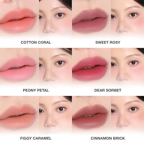 HEVVY Blurring Slip Fit Lip & Cheek Stain - Dear Sorbet 0.13 fl oz