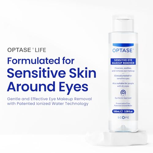 OPTASE Life Sensitive Eye Makeup Remover - 100ml Hydrating Formula