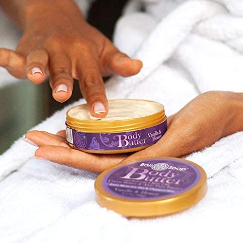 Bali Soap Chocolate & Vanilla Honey Body Butter - 2 Pack, 3.1 oz Each