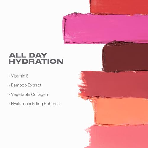 Morphe Huephoric Rush 3-in-1 Silk Cream-to-Matte Blush - Addicted