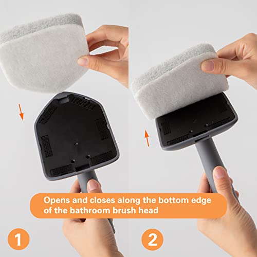 CLEANHOME Scouring Pads - 3 Durable Pads for Effective Cleaning