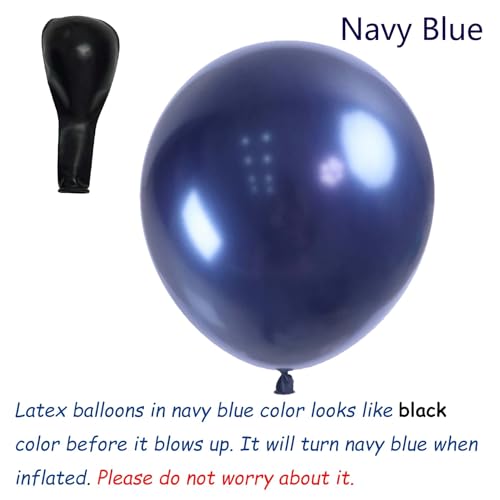 26th Birthday Party Decorations Blue Set for Men - Happy Banner & Balloons