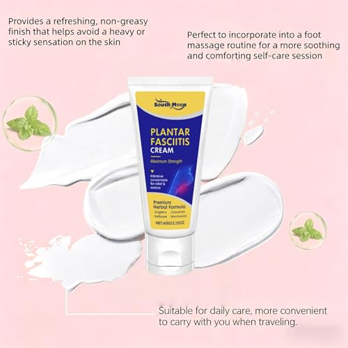 South Moon Plantar Fasciitis Cream - Herbal Formula for Tired Feet