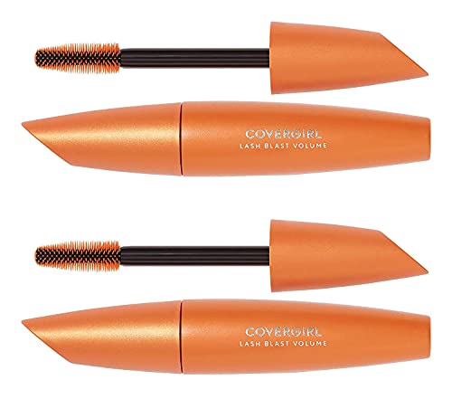 CoverGirl Lashblast Volume Mascara Very Black 8002 - Volumizing Eye Makeup