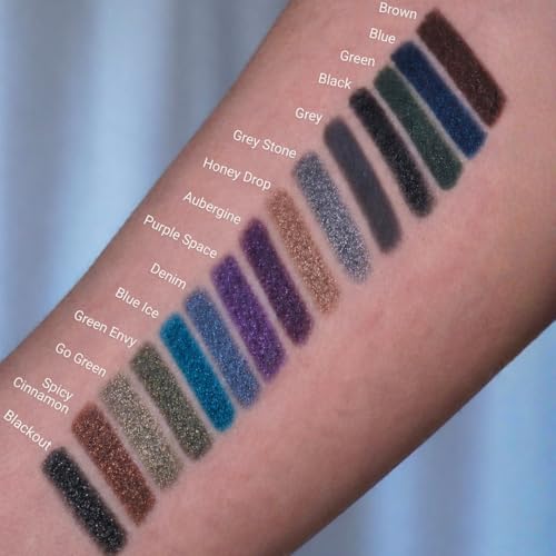 Sandstone Scandinavia Waterproof Eyeliner Pencil (Brown) - Hypoallergenic, Smudge-Proof for Sensitive Eyes