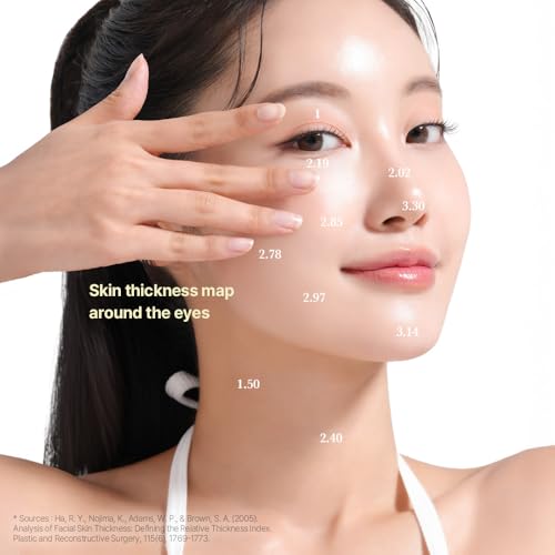 mixsoon Bean Hydrogel Eye Patch - Hydrating Collagen Under Eye Masks (30 Pairs)