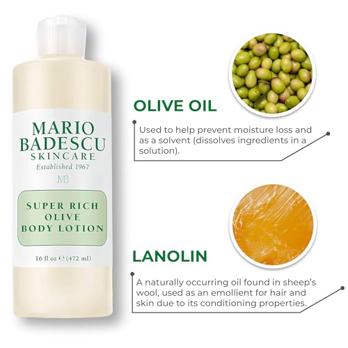 Mario Badescu Nourishing Body Lotion for All Skin Types