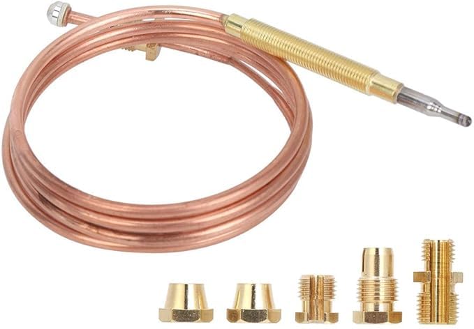 Universal Gas Stove Thermocouple Kit for Water Heaters & Fireplaces