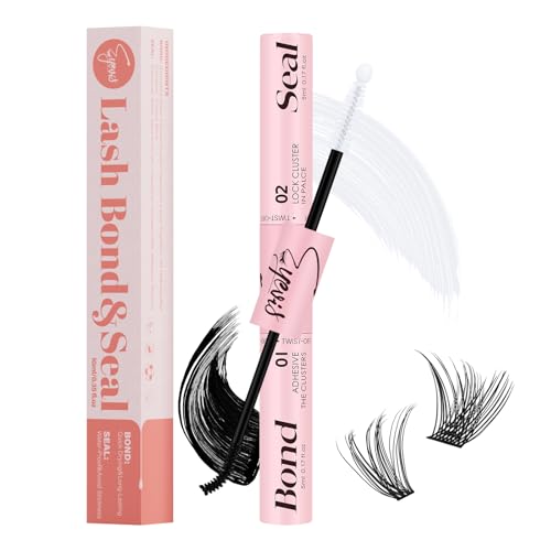 EYEVIS 2-in-1 Waterproof Lash Bond and Seal Glue 10ML