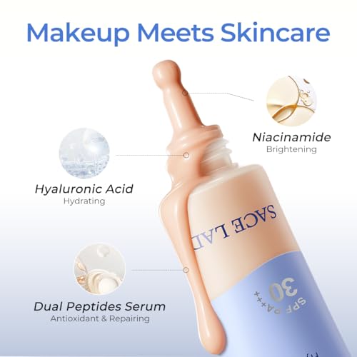 SACE LADY Bare Touch Skin Tint SPF 30 - Natural #03 Tinted Moisturizer