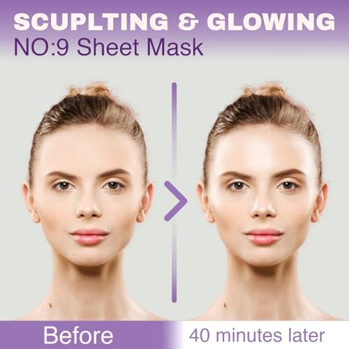 ARESSA SKYBDY BIO Lifting Full Face Mask with NAD+ & Collagen (4 Sheets)