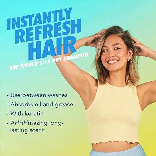 Batiste Fresh Dry Shampoo, 5.71 oz - Waterless Hair Refresh & Volumizer