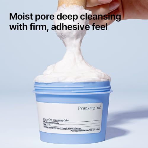 Pyunkang Yul Pore Out Facial Cleanser - Deep Cleansing Clay for All Skin Types (3.38 Fl. Oz)