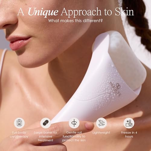 Ice Facial Roller for Cryotherapy & Under Eye Puffiness Reduction
