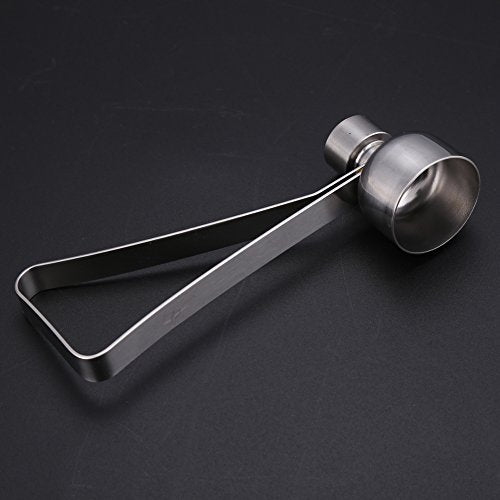 Stainless Steel Egg Cracker Tool - 2.5cm Egg Shell Cutter