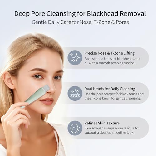 Vangines 3-in-1 Blackhead Remover & Mask Applicator Tool