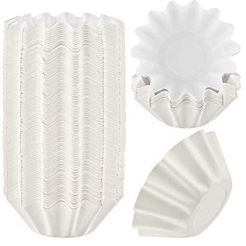 Boao 150 Pcs Reusable Wax Melt Liners, Leakproof Cups for Electric Warmers