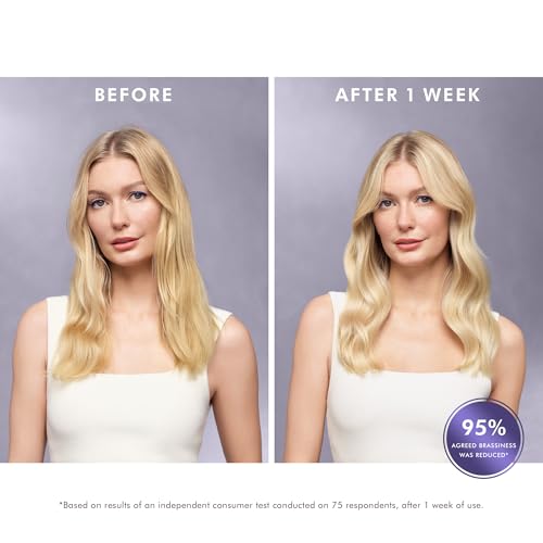 Moroccanoil Treatment Purple Hair Oil for Blonde Hair