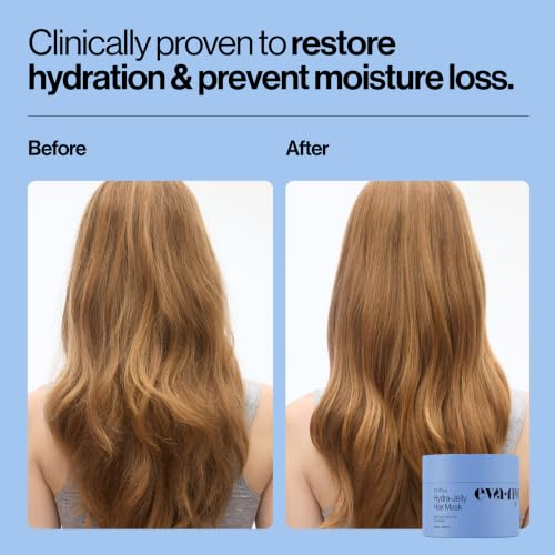 Eva NYC Hydrating Hair Mask with Hyaluronic Acid & Squalane - 8.4 fl oz