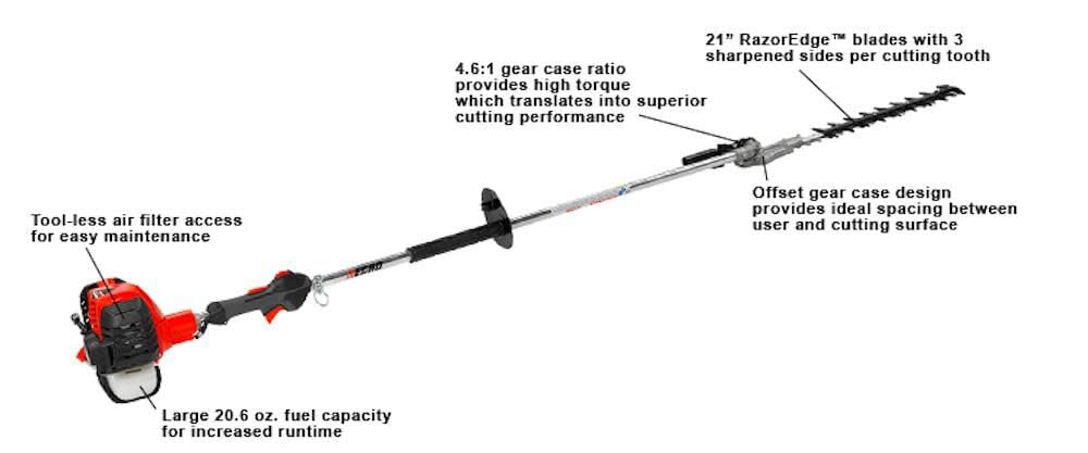 Echo Hedge Trimmer HCA-2620