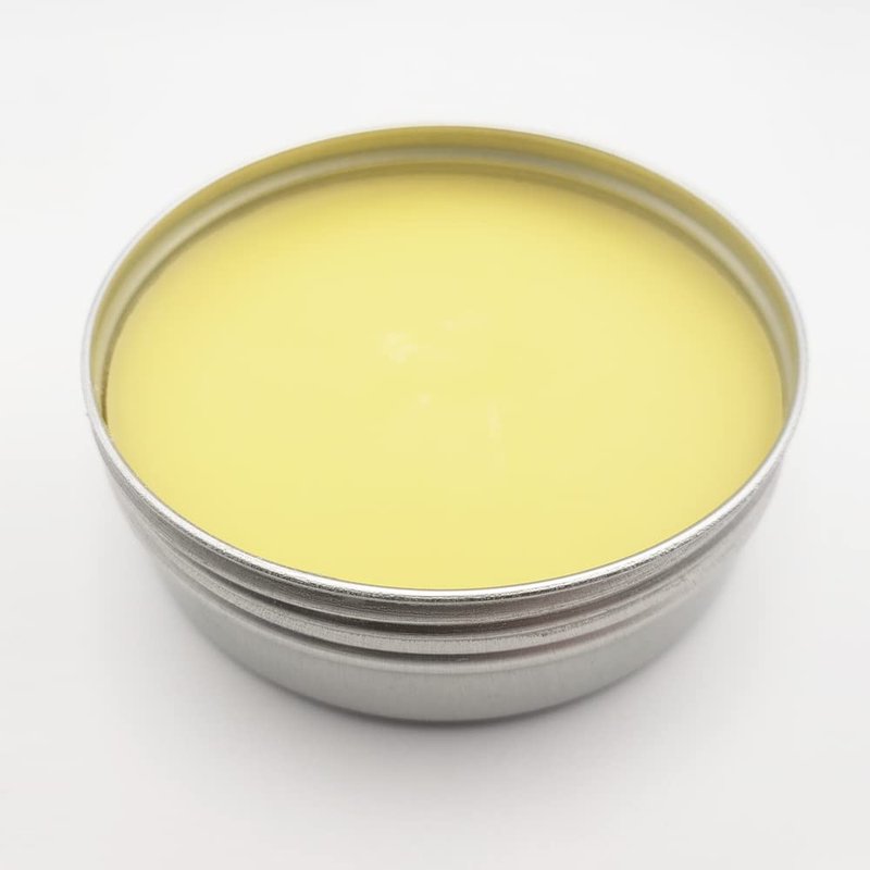 VIKING KING BEARD CO. Beard Balm - Silver (Unscented) - All Natural Beard Softener and Conditioner - Men's Grooming Product - 4 Ounce Tin