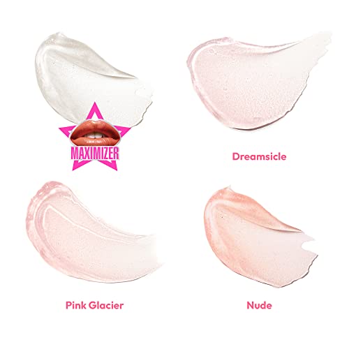 Ruby Kisses Hyaluronic Lip Plumper Gloss - High-Shine Hydration