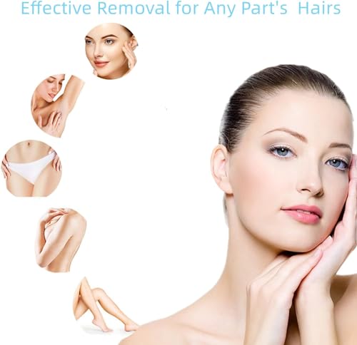 Gen 2 Replacement Heads for Finishing Touch Flawless Hair Remover - 4 Pcs