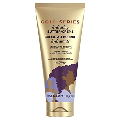 Pantene Gold Series Hydrating Butter-Cream 6.8 oz - Moisturizing Hair Treatment