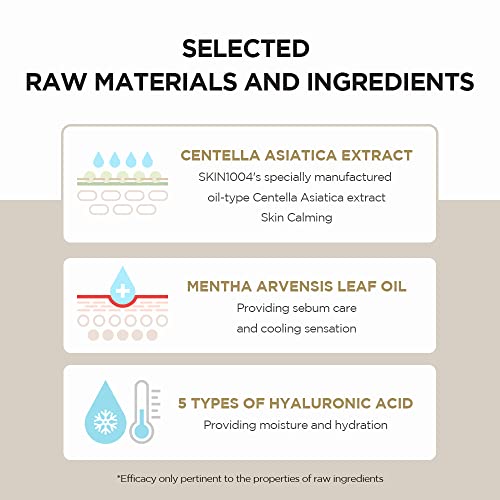 SKIN1004 Madagascar Centella Watergel Sheet Mask - 5 Pack
