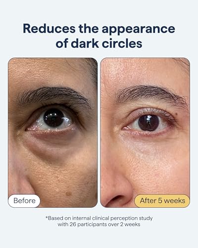 Remedy Science Advanced Dark Circles Eye Cream with Caffeine & Niacinamide