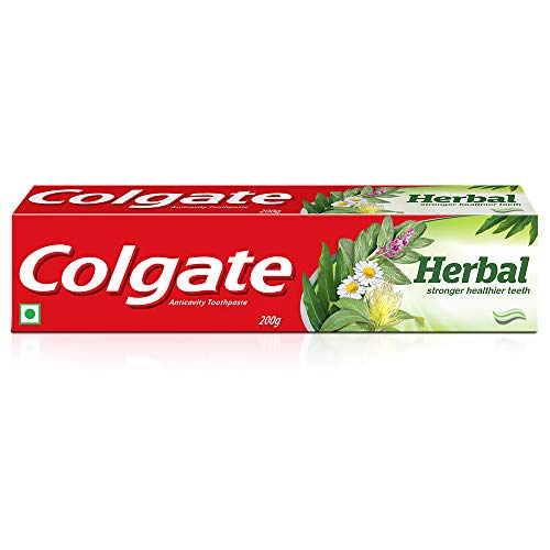 Colgate Herbal Toothpaste with Eucalyptus & Tea Tree Oil - 7 oz