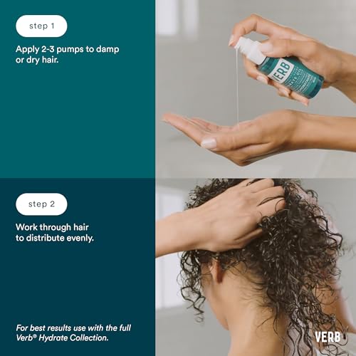 Verb Hydrate Oil | Moisture & Heat Protection for Dry Hair