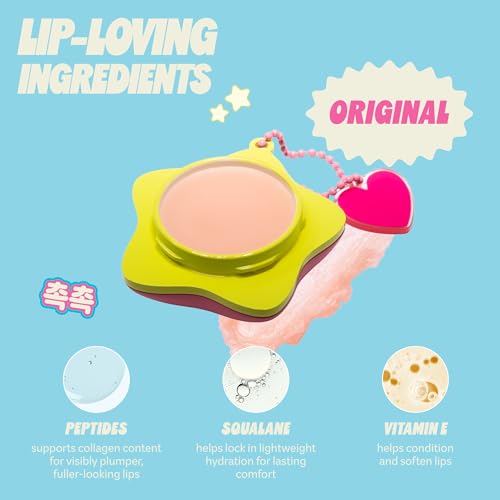 The Crème Shop Plush Pout Lip Butter Keychain Lip Balm