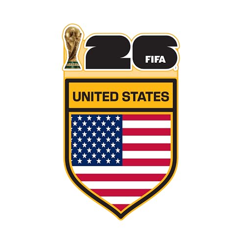 Official FIFA World Cup Logo Magnet – Durable & Vibrant Design