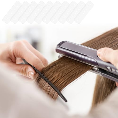 11 PCS Hair Extension Heat Shield Guard Kit with Hook Needle
