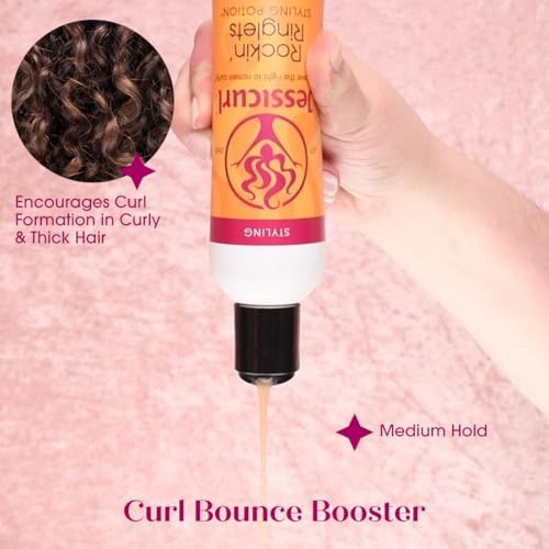 Rockin' Ringlets Styling Potion Unscented 2 Fl Oz by Jessicurl