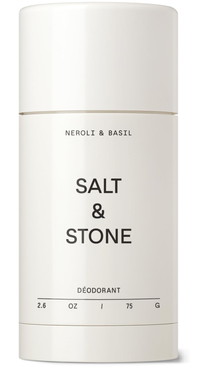Aluminum-Free Deodorant - Extra Strength 48-Hour Protection for Men & Women | Seaweed Extract, Niacinamide & Prebiotics | Santal & Vetiver