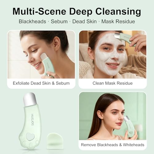 3-in-1 Blackhead Remover Tools Set with Silicone Brush