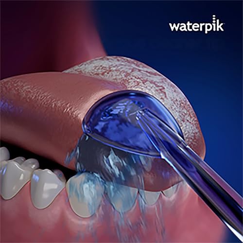 Waterpik Tongue Cleaner Replacement Tips – 2 Count, TC-100E