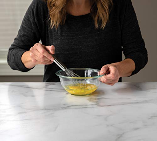 7-Inch Stainless Steel Whisk for Beating Eggs & Sauces