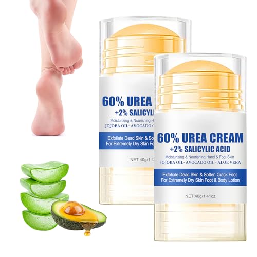 Cecurpo 60% Urea Hydrating Foot Cream - Upgraded Moisturising & Anti-Cracking 2 Pack
